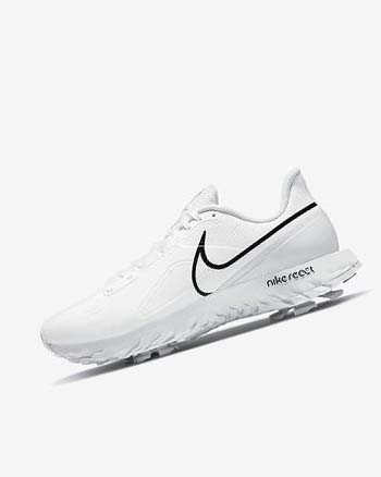 Nike React Infinity Pro Blancos Metal Plateadas Negros | MX 5526
